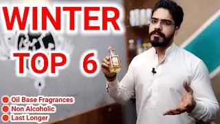 Top 6 WINTER Fragrances for Men | Last Longer Concentrated Oil base Attar for Winter