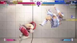 SF6 - Jogando rank só de sacanagem