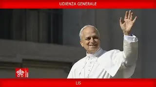 Udienza Generale 5 novembre 2025- Papa Leone XIV LIS
