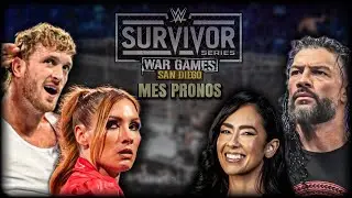 The greatest War Games of all time? SURVIVOR SERIES WAR GAMES 2025: MY PREDICTIONS