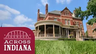 The Indianapolis Propylaeum | Across Indiana