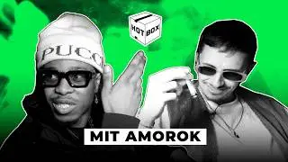 AMOROK & BESLIK IN DER HOTBOX MIT MARVIN GAME