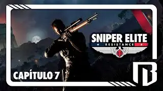 CALDERO DE SATÁN | SNIPER ELITE: RESISTANCE (PC) | GAMEPLAY EN ESPAÑOL | CAPÍTULO 7