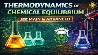 Thermodynamics of Chemical Equilibrium | JEE Main & Advanced | NEET