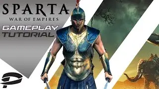 Sparta War of Empires Game Play Tutorial for Beginners