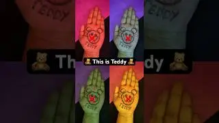 🧸This is teddy 🧸 #trending #art #thisisteddy #teddy #shorts #ytshorts #shorts #viral
