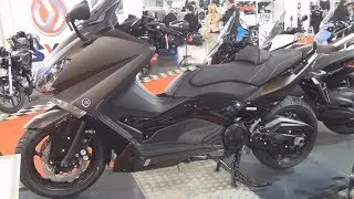 Yamaha T-Max 530A Exterior and Interior