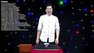 Ancient Chinese Bowls Act by JT Magic