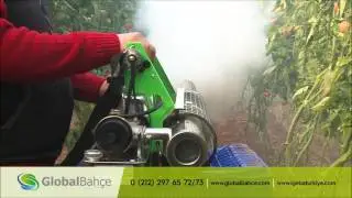 İGEBA TF-35 Termal Sisleme-Dumanlama Makinesi - TANITIM