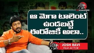 Mega Family Is A Bundle Of Talent Says Actor Josh Ravi | Actor Josh Ravi About Mega Family |
