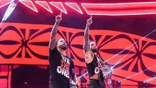 The Usos Entrance: WWE SmackDown, Nov. 4, 2022