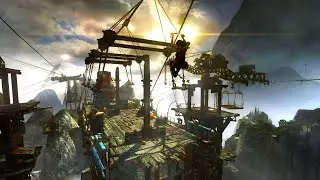 2013 Third Person/Adventure Game | Ultra Graphic -Tomb Raider Part 5 Gameplay No Commentary