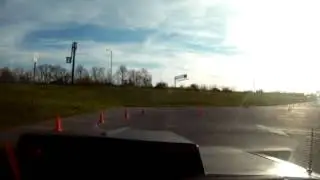 In Car Camera of Doug's 5th Run @ 11/19/11 CDC AutoX