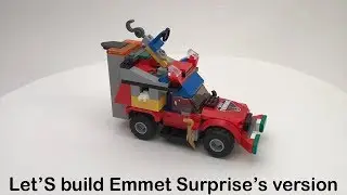 LEGO City 60137 - #3 Special Truck