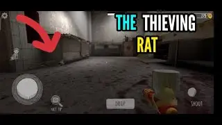 Evil Nun Gameplay : The Thieving Rat | #LOVISHISGAMING #EVILNUN #THETHIEVINGRAT