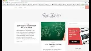 HOW TO SETUP WORDPRESS ON MY LINUX SERVER