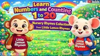Numbers Song for Kids | Learn Counting 1 to 10 | Educational Video for Toddlers