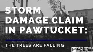 STORM DAMAGE CLAIM IN PAWTUCKET: THE TREES ARE FALLING