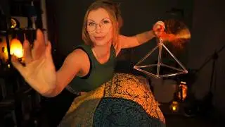 ASMR POV Sound Massage Reiki for Nervous System calm, Laying down