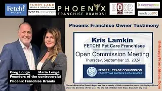 Fetch Pet Care Franchise Complaint - Kris Lamkin