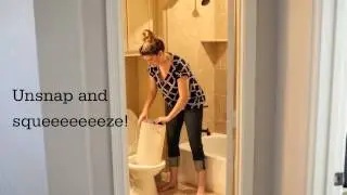 Spray Pal Demo featuring Jill Krause from Baby Rabies
