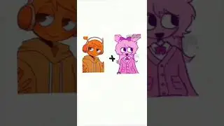 pink and oern