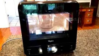 SMALLEST PROFILE Countertop Microwave - 5 star rating!  We Love This!  REVIEW