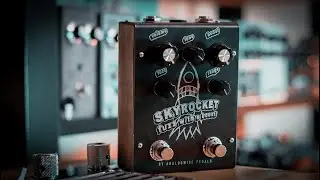 Analogwise Pedals SKYROCKET Demo // A Fuzz With A Boost For Awesome Fuzz Versatility