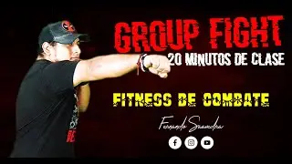 ❌clase de FITNESS DE COMBATE❌ - 🥊 [ 20 minutos de🔥ALTA INTENSIDAD🔥]