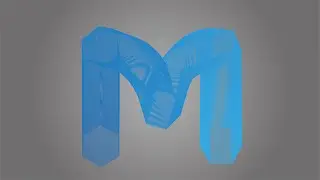 Unique Logo Design in Adobe Illustrator  Logo Design Tutorial  M Logo Design