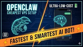 Run OpenClaw for less than $10/mo: The Ultimate Low-Cost AI Setup | Clawdbot | Moltbot