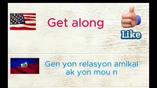 Men kijan w ka pale anglais byen ak selman mo sa a ki se 
