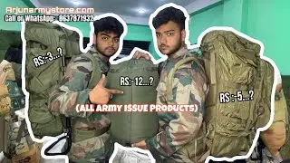 Army ISSUE NEW Sleeping bag and Rukshuk Bag available here | Army store