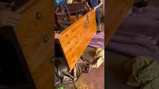A Door Carries Not Only Space, But the Respect for Life | Solid Wood Door Craftsmanship #woodworking