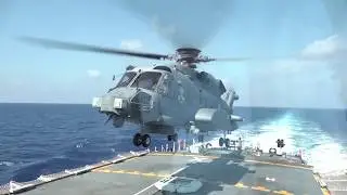 Meet the Helicopter Coordinator of Standing NATO Maritime Group 2