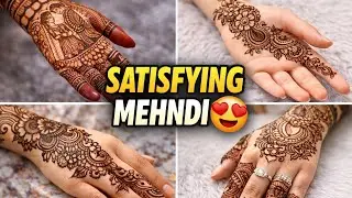 🌸 Mehndi Art Live Streaming | Continuous Loop Mehndi Designs