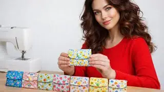 Сшейте за 10 минут из обрезков ткани! | Идея подарка для любимого человека