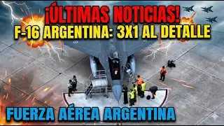 🇦🇷 🔴 3X1 F-16, ESTA SON LAS ULTIMAS NOTICIAS!