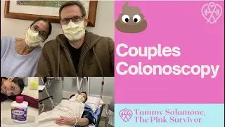 Couples Colonoscopy | Prep for Colonoscopy | My First Colonoscopy | Colonoscopy Experience |