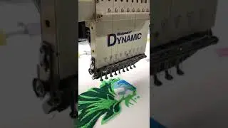 How to make exquisite embroidery with tufting embroidery machine