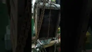 air cooler pressure test diesel generator oiltanker ship