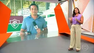Globo Esporte RJ - Fluminense desiste de negociação com Hulk; Santi Moreno quer mais chances em 2026