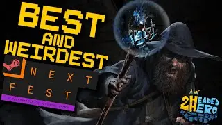 Steam Next Fest: Best and WEIRDEST Games from February 2023