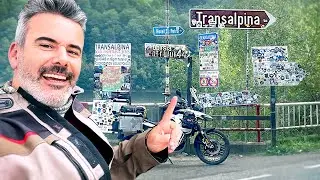 TRANSALPINA: Destino `TOP 1´ de BALCANES ✅ |Ep.43| Ruta Rumanía en Moto Trail Vlog