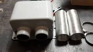 Nagrzewnica elektryczna samochodowa 300W 12V