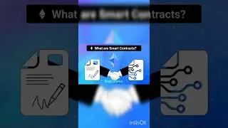 what are smart contracts? #shorts#smartcontacts