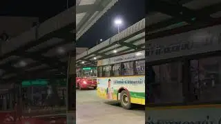 💢Kilambakkam (KCBT) MTC bus terminus A To Z volg🤔 #shorts