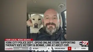 York City Police open online store to support K9 program