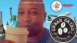 Coffee Shop Talk in Atlanta Urban Grind 4k ☕ | Just The Right Blend