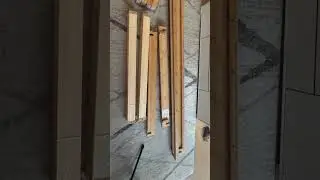 Japanese Bamboo Bed Frame No Tools Required #badframes #daybed #diybed